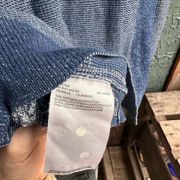 Men’s Mexx zip-up blue sweater - Picture 3 of 7